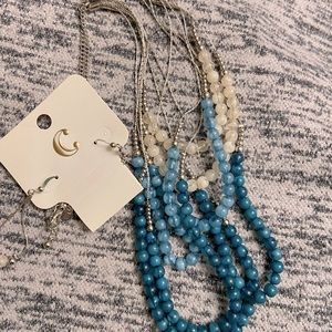 Charming Charlie's Necklace/Earring set